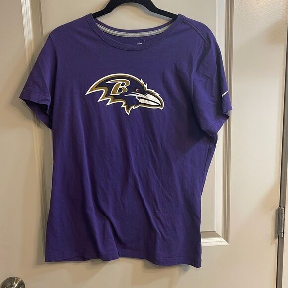NFL apparel / Nike — Baltimore Ravens Purple Unisex T-shirt - Picture 1 of 5